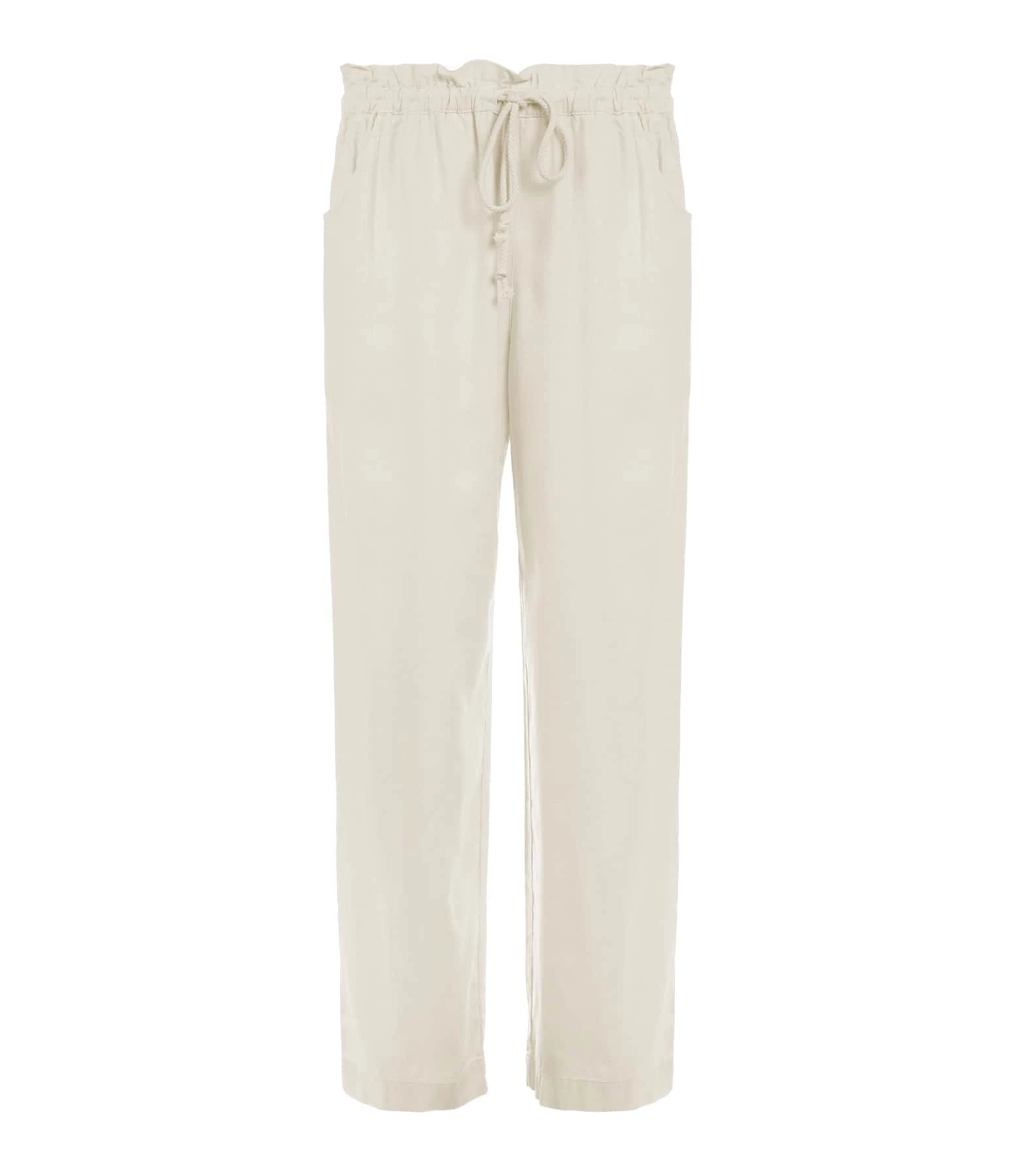 XIRENA Pantalon Talin Soie Ivoire 1 XIRENA Pantalon Talin Soie Ivoire