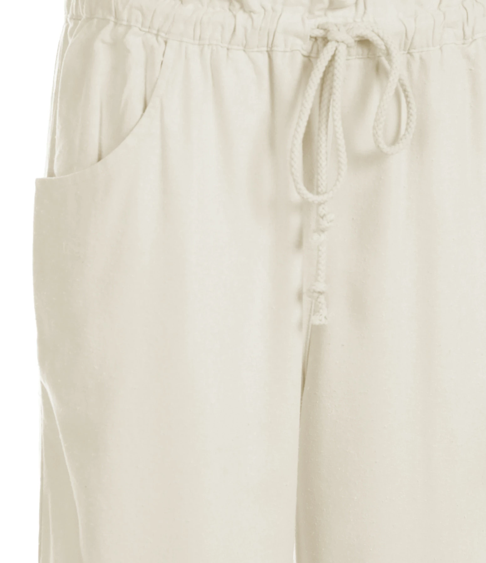 XIRENA Pantalon Talin Soie Ivoire 2 XIRENA Pantalon Talin Soie Ivoire - Image 2
