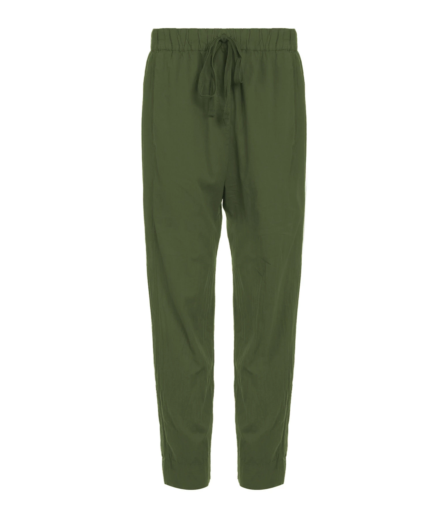 XIRENA Pantalon Fin Draper Coton Vert Aloe 1 XIRENA Pantalon Fin Draper Coton Vert Aloe