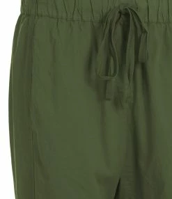 Alternative view of XIRENA Pantalon Fin Draper Coton Vert Aloe