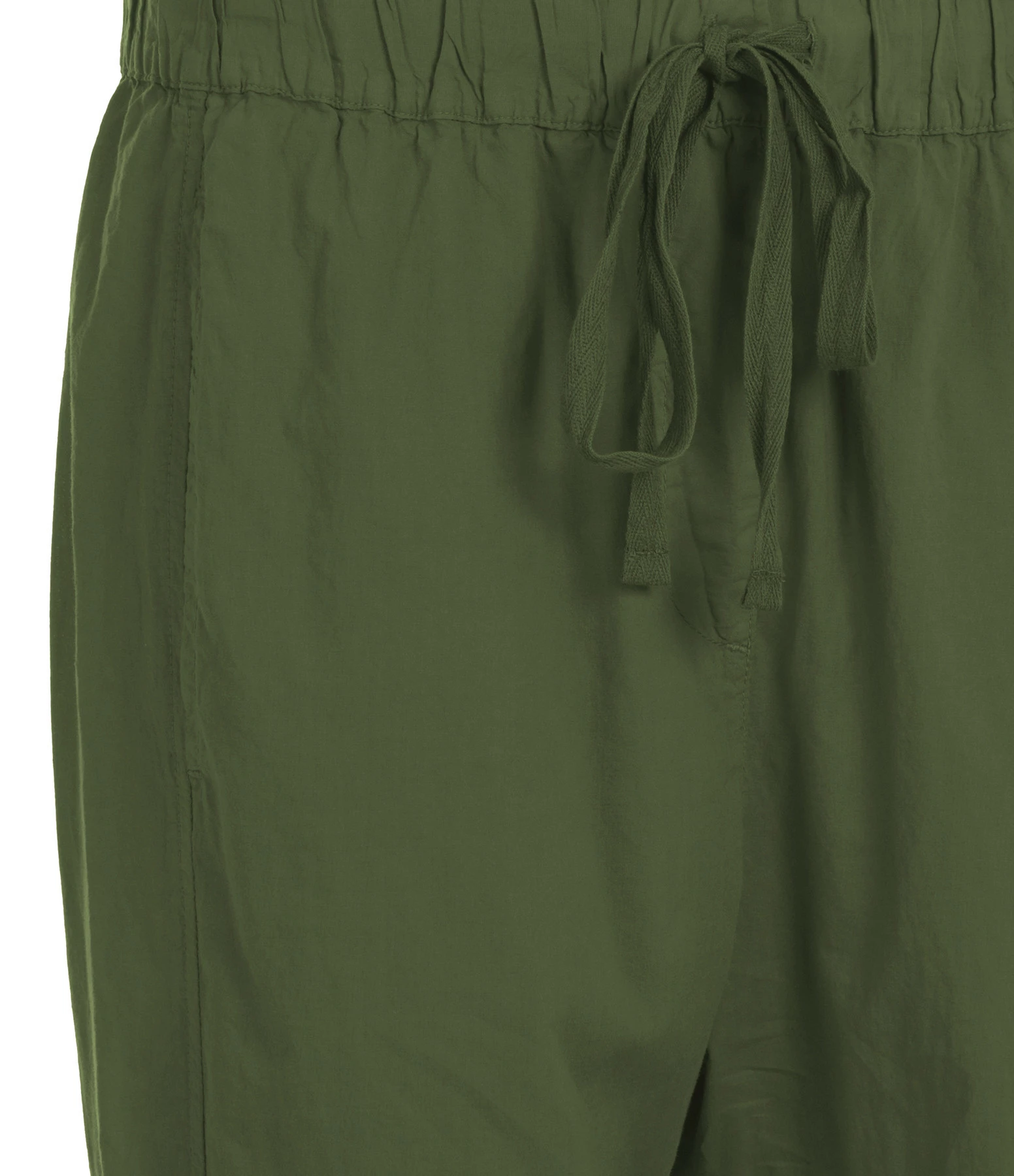 XIRENA Pantalon Fin Draper Coton Vert Aloe 2 XIRENA Pantalon Fin Draper Coton Vert Aloe - Image 2