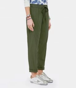 XIRENA Pantalon Fin Draper Coton Vert Aloe 8 XIRENA Pantalon Fin Draper Coton Vert Aloe -Boutique UGG unnamed file 2110
