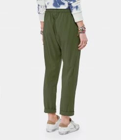 XIRENA Pantalon Fin Draper Coton Vert Aloe 9 XIRENA Pantalon Fin Draper Coton Vert Aloe -Boutique UGG unnamed file 2111