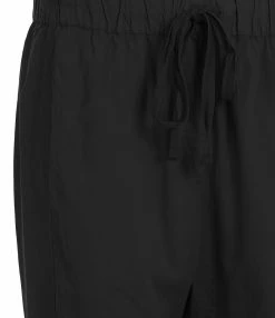 Alternative view of XIRENA Pantalon Fin Draper Coton Noir