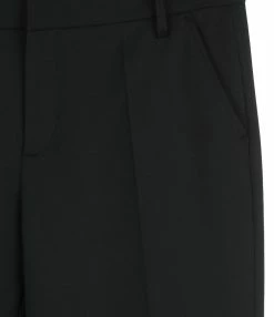 Alternative view of MAISON STANDARDS Pantalon Darius Laine Noir