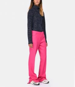 AMI PARIS Pantalon Flare Laine Vierge Fuchsia 8 AMI PARIS Pantalon Flare Laine Vierge Fuchsia -Boutique UGG unnamed file 2134