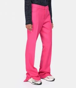 AMI PARIS Pantalon Flare Laine Vierge Fuchsia 9 AMI PARIS Pantalon Flare Laine Vierge Fuchsia -Boutique UGG unnamed file 2135