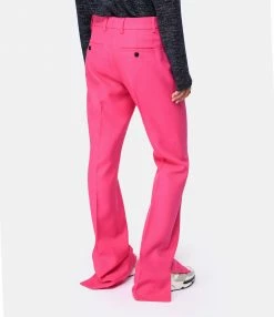 AMI PARIS Pantalon Flare Laine Vierge Fuchsia 10 AMI PARIS Pantalon Flare Laine Vierge Fuchsia -Boutique UGG unnamed file 2136