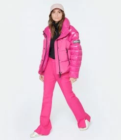 AMI PARIS Pantalon Flare Laine Vierge Fuchsia 11 AMI PARIS Pantalon Flare Laine Vierge Fuchsia -Boutique UGG unnamed file 2137