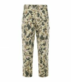 MARGAUX LONNBERG Pantalon Driver Coton Camouflage
