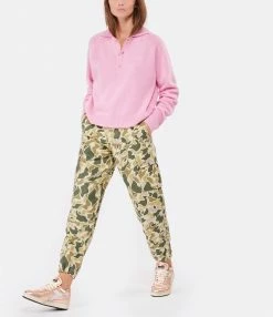 Alternative view of MARGAUX LONNBERG Pantalon Driver Coton Camouflage