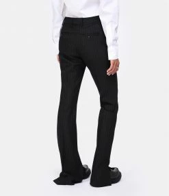 AMI PARIS Pantalon Flare Laine Vierge Noir 11 AMI PARIS Pantalon Flare Laine Vierge Noir -Boutique UGG unnamed file 2147