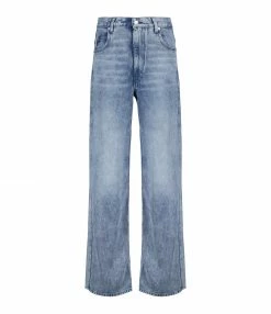 ISABEL MARANT ÉTOILE Jean Tilorsya Coton Bleu Clair