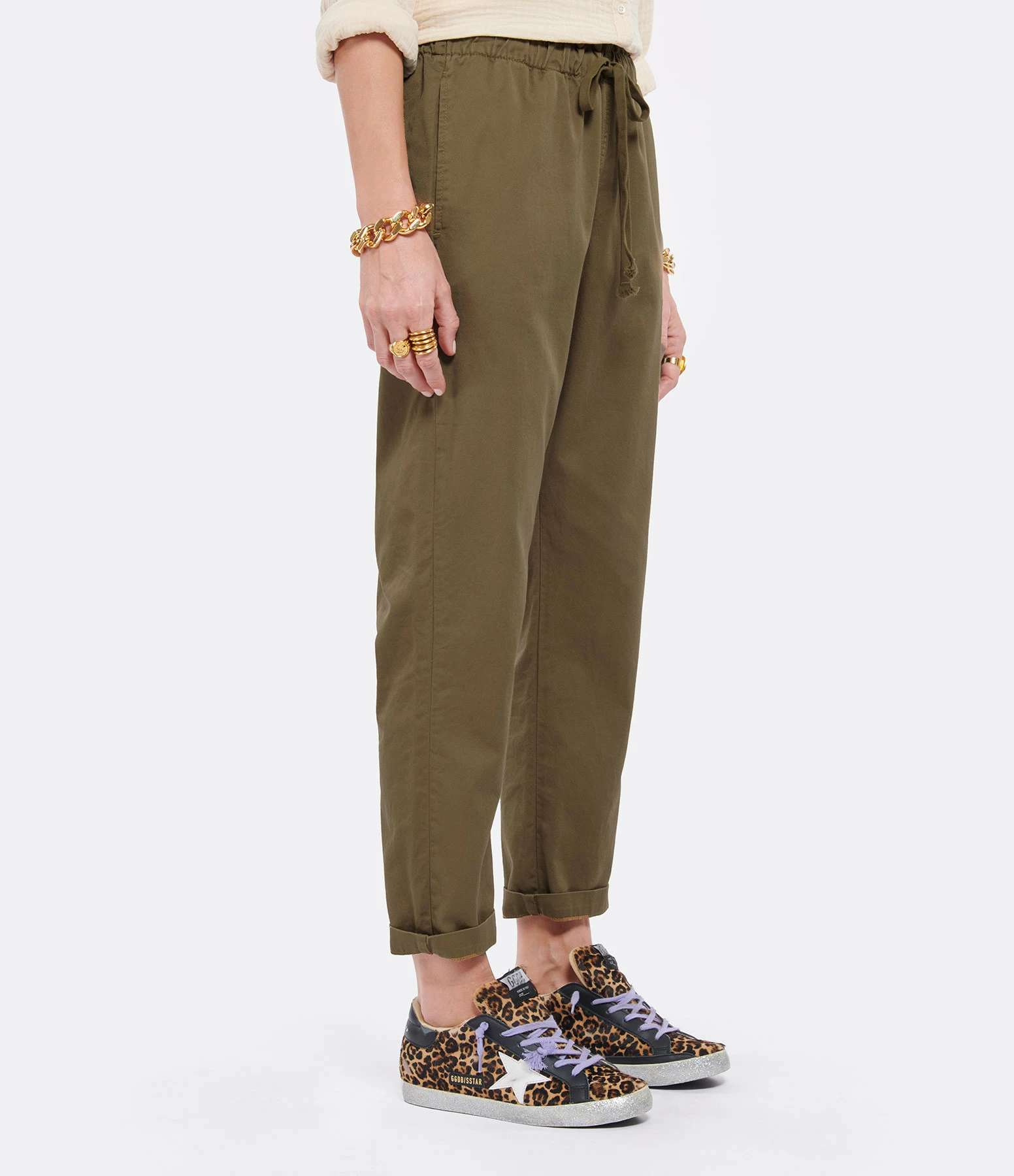 XIRENA Pantalon Rex Marron 3 XIRENA Pantalon Rex Marron - Image 3