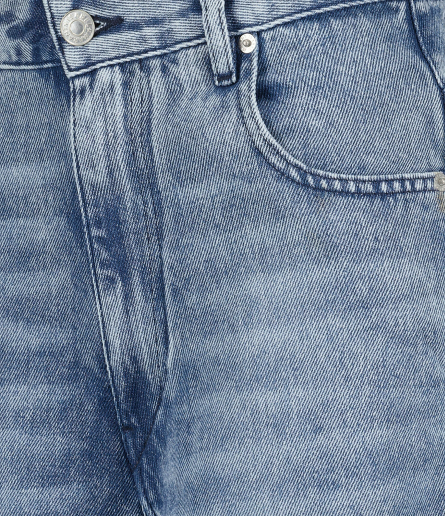 ISABEL MARANT ÉTOILE Jean Tilorsya Coton Bleu Clair 2 ISABEL MARANT ÉTOILE Jean Tilorsya Coton Bleu Clair - Image 2