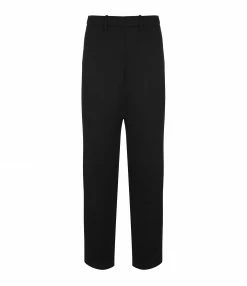 FORTE_FORTE Pantalon Crêpe Noir