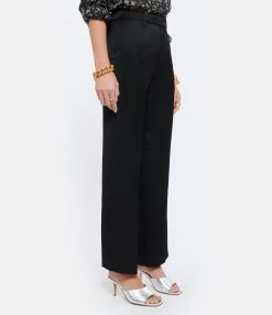 FORTE_FORTE Pantalon Crêpe Noir -Boutique UGG unnamed file 2193