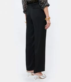 FORTE_FORTE Pantalon Crêpe Noir -Boutique UGG unnamed file 2194