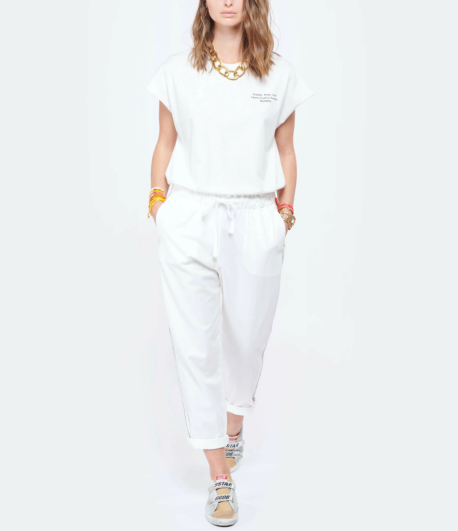 XIRENA Pantalon Rex Blanc 3 XIRENA Pantalon Rex Blanc - Image 3
