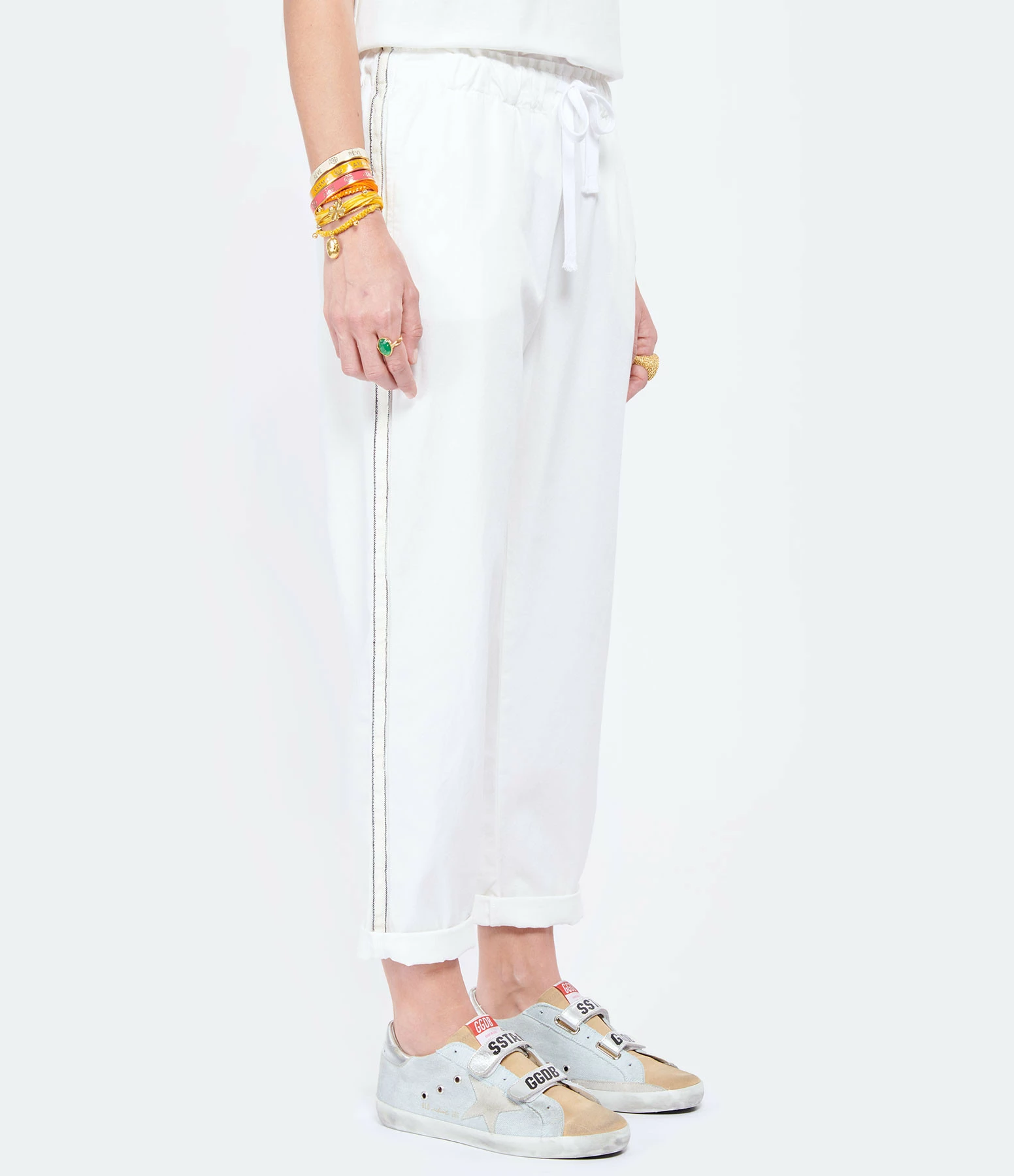 XIRENA Pantalon Rex Blanc 4 XIRENA Pantalon Rex Blanc - Image 4