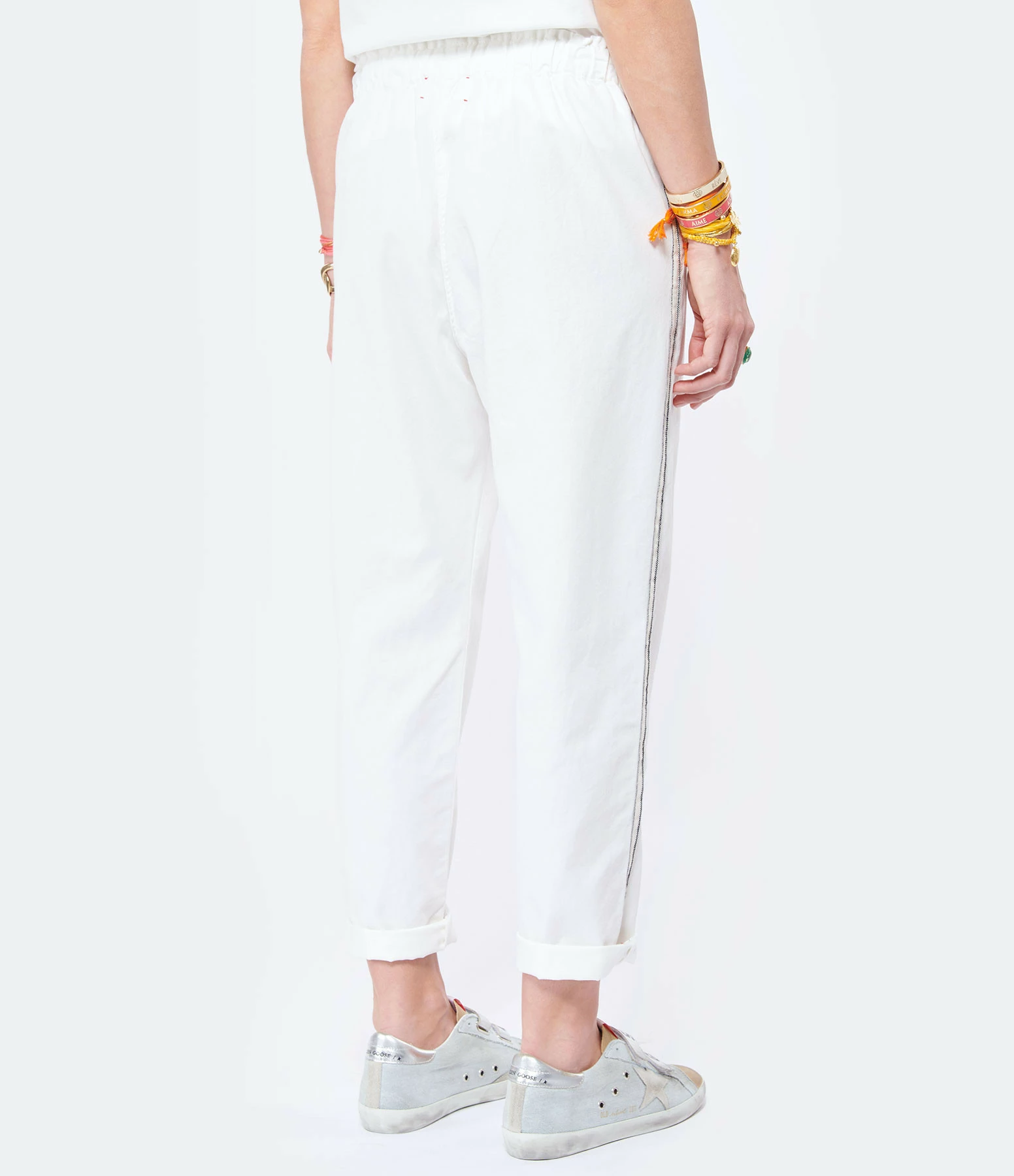 XIRENA Pantalon Rex Blanc 5 XIRENA Pantalon Rex Blanc - Image 5