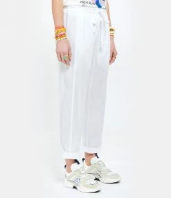 XIRENA Pantalon Fin Draper Coton Blanc 8 XIRENA Pantalon Fin Draper Coton Blanc -Boutique UGG unnamed file 2209