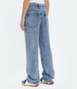 ISABEL MARANT ÉTOILE Jean Tilorsya Coton Bleu Clair 14 ISABEL MARANT ÉTOILE Jean Tilorsya Coton Bleu Clair -Boutique UGG unnamed file 221