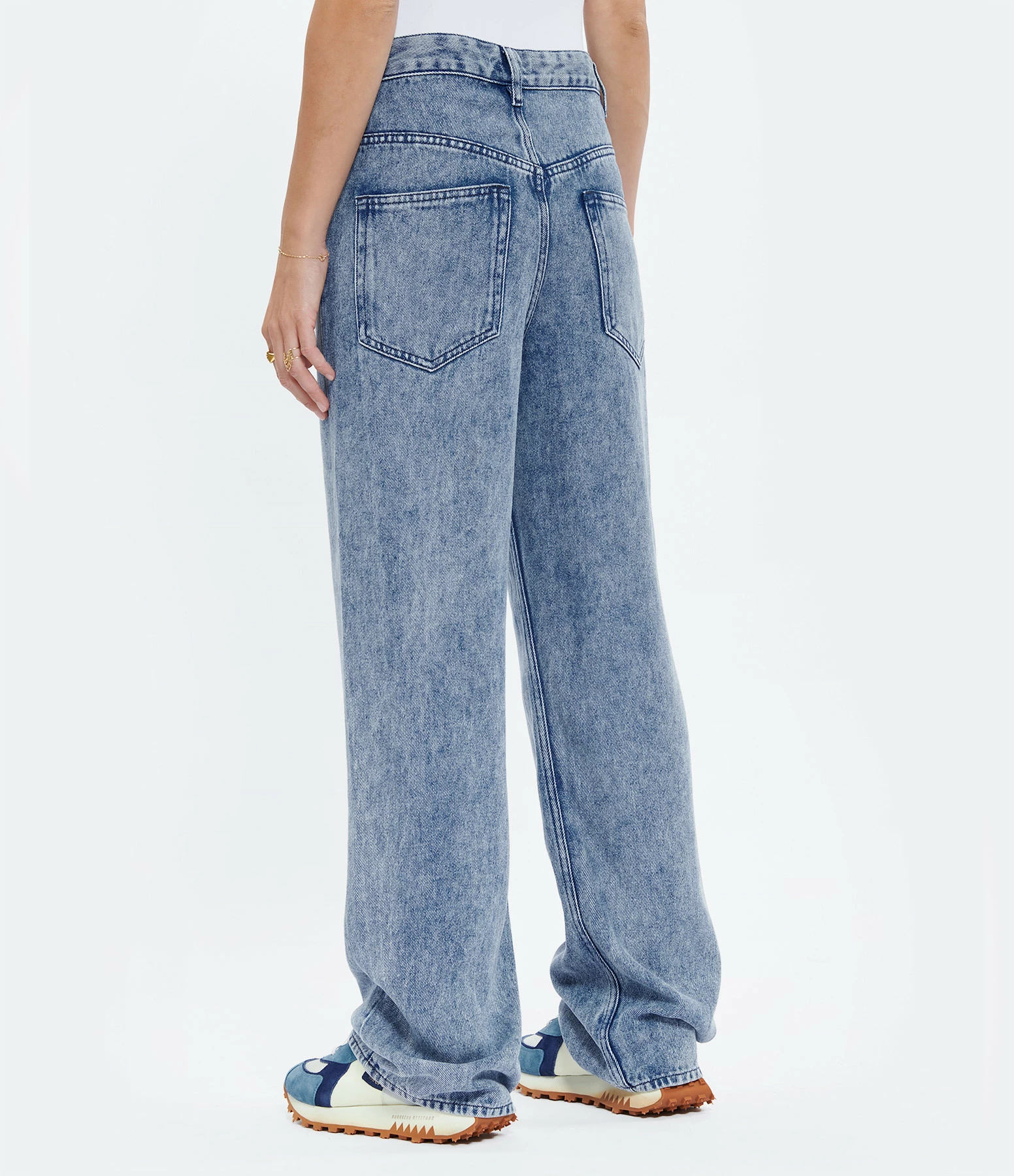 ISABEL MARANT ÉTOILE Jean Tilorsya Coton Bleu Clair 5 ISABEL MARANT ÉTOILE Jean Tilorsya Coton Bleu Clair - Image 5