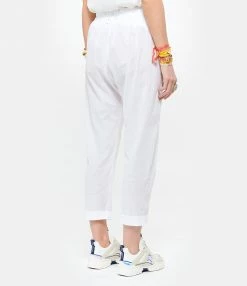 XIRENA Pantalon Fin Draper Coton Blanc 9 XIRENA Pantalon Fin Draper Coton Blanc -Boutique UGG unnamed file 2210