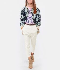 NILI LOTAN Pantalon Paris Beige -Boutique UGG unnamed file 2213