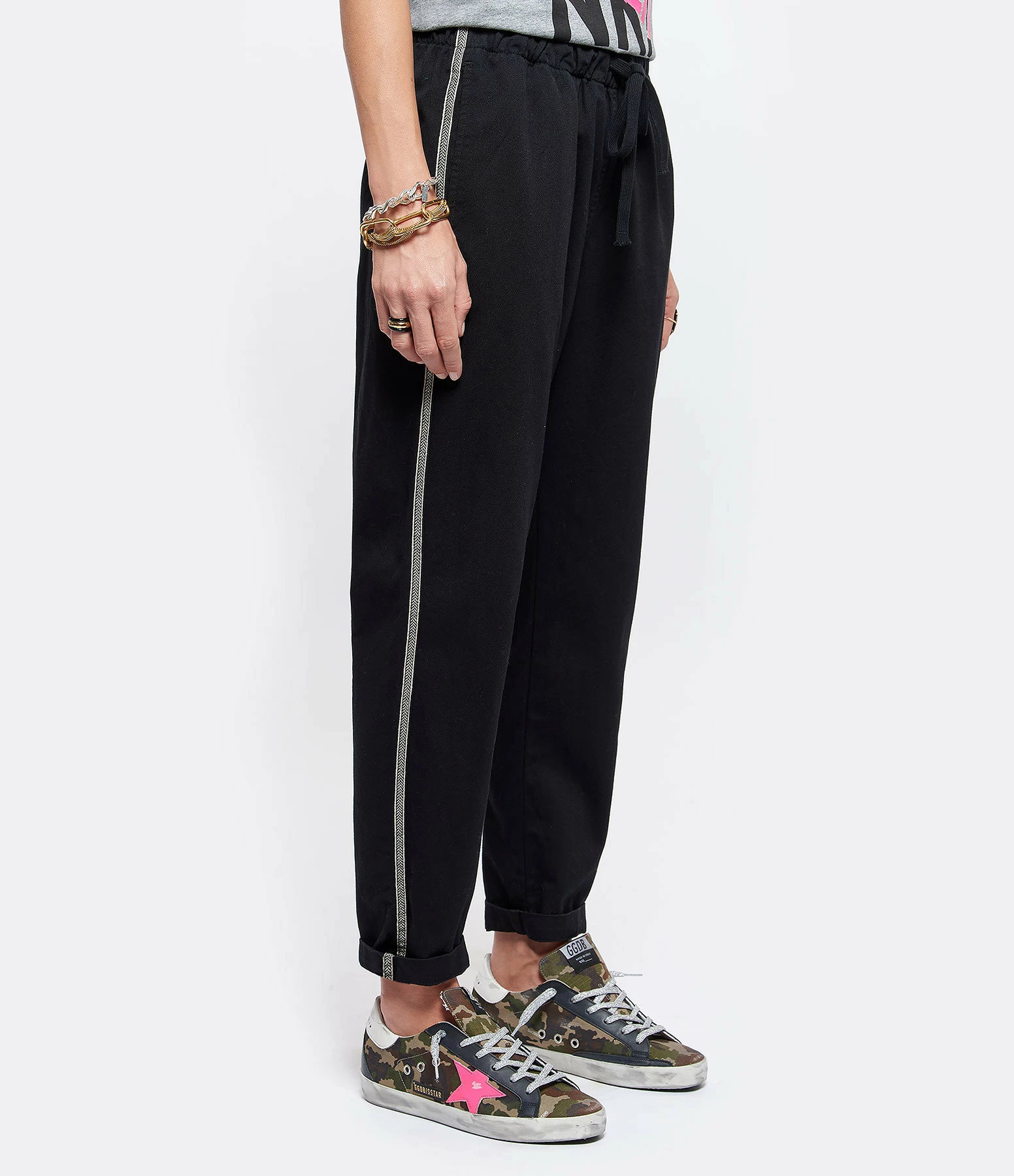 XIRENA Pantalon Rex Coton Noir 4 XIRENA Pantalon Rex Coton Noir - Image 4