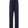 XIRENA Pantalon Fin Draper Coton Navy