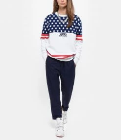 XIRENA Pantalon Fin Draper Coton Navy 7 XIRENA Pantalon Fin Draper Coton Navy -Boutique UGG unnamed file 2228
