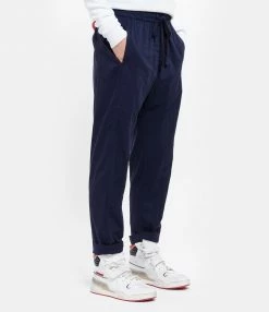 XIRENA Pantalon Fin Draper Coton Navy 8 XIRENA Pantalon Fin Draper Coton Navy -Boutique UGG unnamed file 2229
