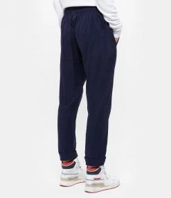 XIRENA Pantalon Fin Draper Coton Navy 9 XIRENA Pantalon Fin Draper Coton Navy -Boutique UGG unnamed file 2230