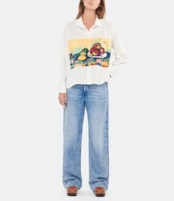 ISABEL MARANT ÉTOILE Jean Tilorsya Coton Bleu Clair 17 ISABEL MARANT ÉTOILE Jean Tilorsya Coton Bleu Clair -Boutique UGG unnamed file 224