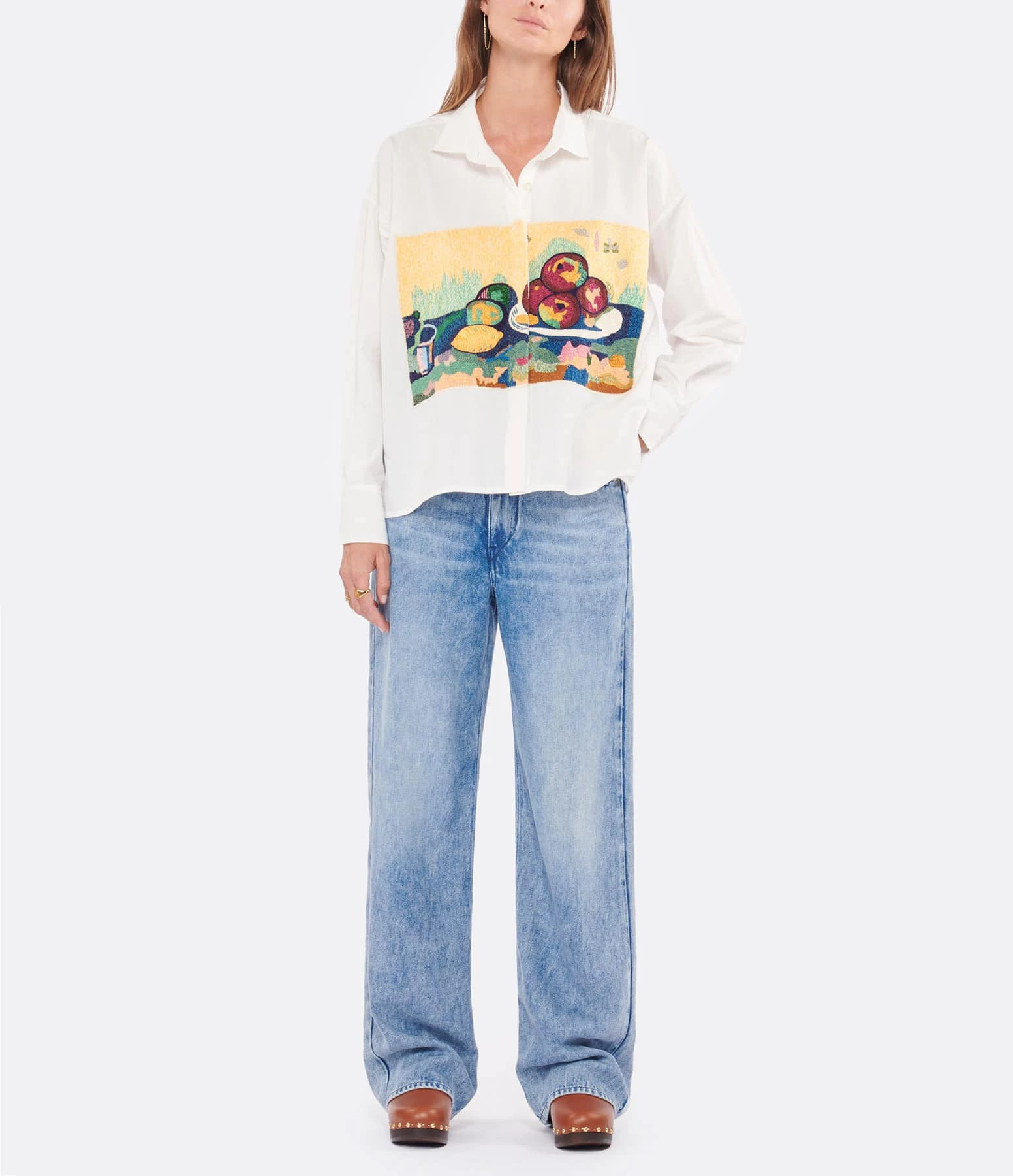 ISABEL MARANT ÉTOILE Jean Tilorsya Coton Bleu Clair 8 ISABEL MARANT ÉTOILE Jean Tilorsya Coton Bleu Clair - Image 8