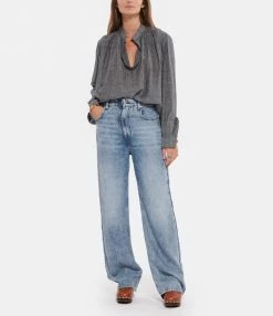 ISABEL MARANT ÉTOILE Jean Tilorsya Coton Bleu Clair 18 ISABEL MARANT ÉTOILE Jean Tilorsya Coton Bleu Clair -Boutique UGG unnamed file 225