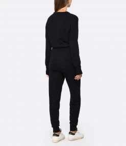 MAJESTIC FILATURES Combinaison Cachemire Noir -Boutique UGG unnamed file 2254