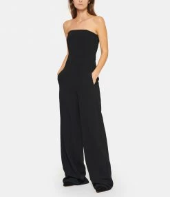 AMI PARIS Combinaison Pantalon Bustier Noir -Boutique UGG unnamed file 2262