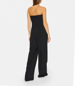 AMI PARIS Combinaison Pantalon Bustier Noir -Boutique UGG unnamed file 2263