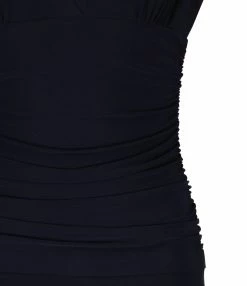 Alternative view of NORMA KAMALI Combinaison Sans Manches Bleu Nuit