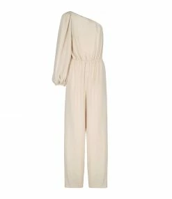 ELOAB Combinaison-Pantalon Yaffa Asymétrique Beige