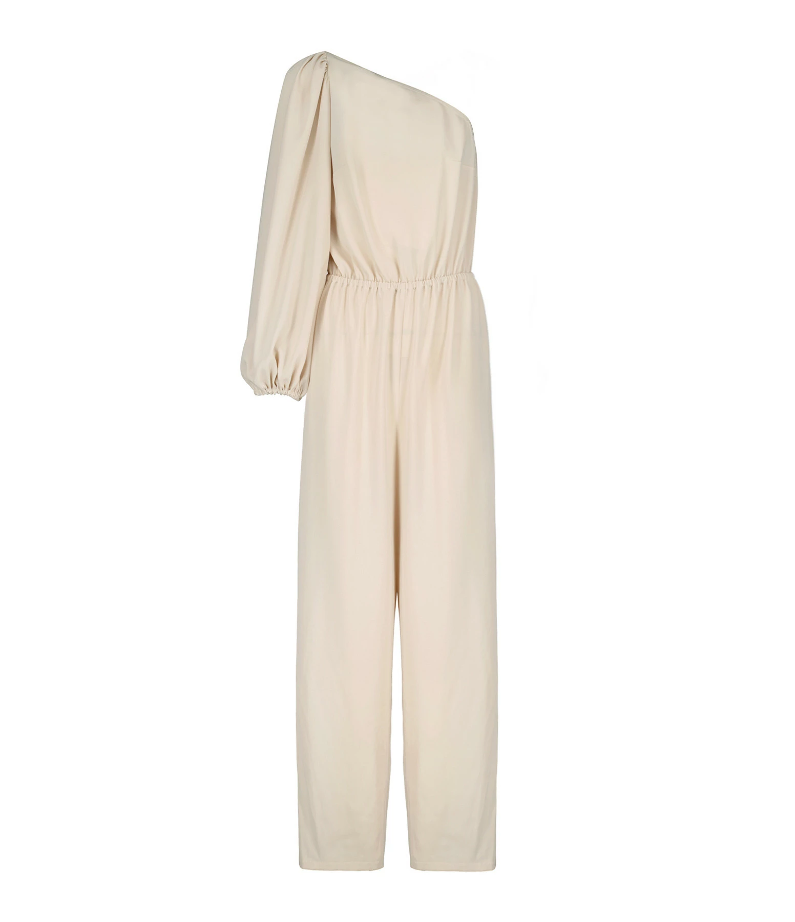 ELOAB Combinaison-Pantalon Yaffa Asymétrique Beige 1 ELOAB Combinaison-Pantalon Yaffa Asymétrique Beige