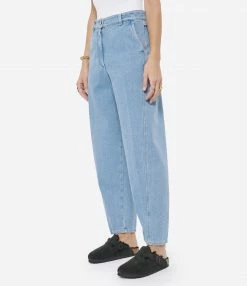 FORTE_FORTE Jean Moon Coton Denim Velours Bleu Délavé -Boutique UGG unnamed file 230