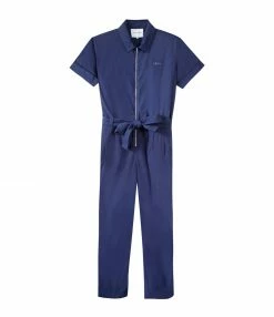 MAISON LABICHE Combinaison Self Love Coton Bleu Navy