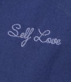 Alternative view of MAISON LABICHE Combinaison Self Love Coton Bleu Navy