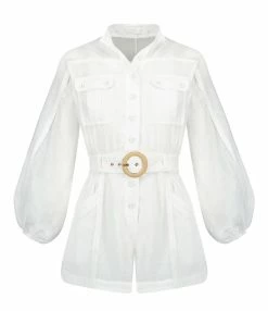 ZIMMERMANN Combinaison Anneke Lin Ivoire