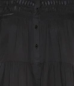 Alternative view of ISABEL MARANT ÉTOILE Robe Lanikaye Coton Noir