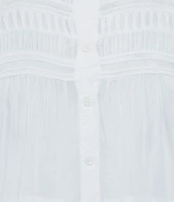 Alternative view of ISABEL MARANT ÉTOILE Robe Lanikaye Coton Blanc